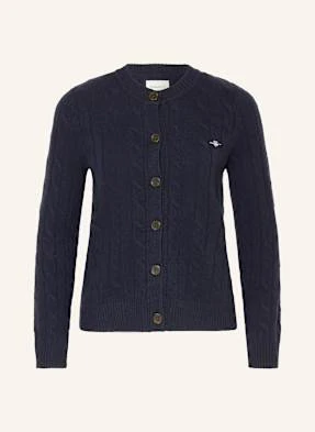Gant Kardigan blau