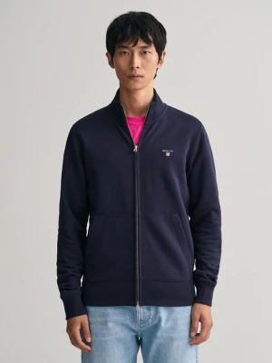 Kardigan z zamkiem błyskawicznym GANT