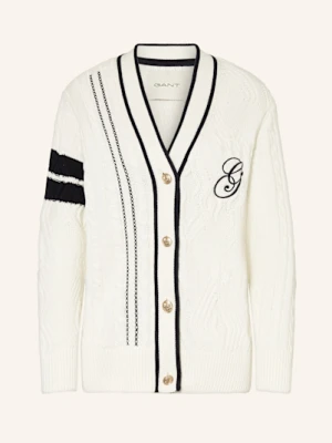 Gant Kardigan Oversize weiss