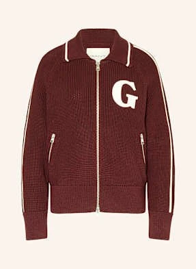 Gant Kardigan rot