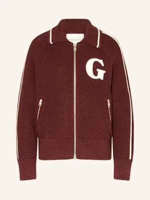 Gant Kardigan rot