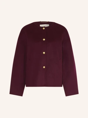 Gant Kardigan rot CIEMNOCZERWONY