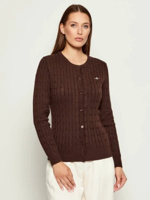 Gant Kardigan | Slim Fit | stretch