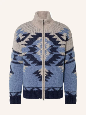 Gant Kardigan Z Alpaki blau