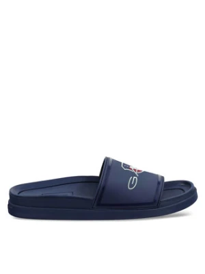 Gant Klapki 32609300 Granatowy