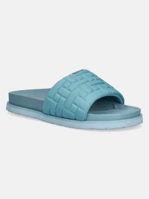 Gant klapki Mardale damskie kolor turkusowy 30507939.G650