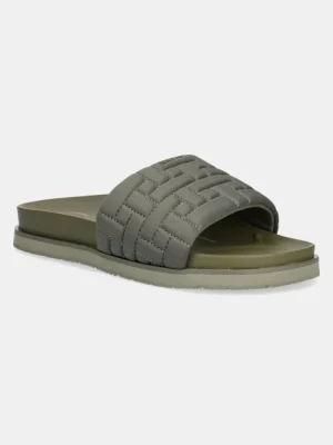 Gant klapki Mardale damskie kolor zielony 30507939.G725