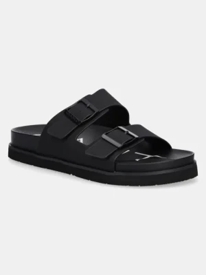 Gant klapki Palbuddy męskie kolor czarny 30634893.G00