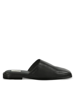 Gant Klapki Parkny Leather Mule 28501533 Czarny