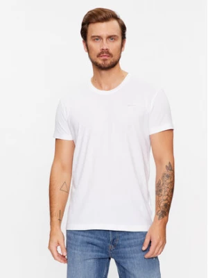 Gant Komplet 2 t-shirtów C-Neck 2 Pack 900002008 Biały Regular Fit