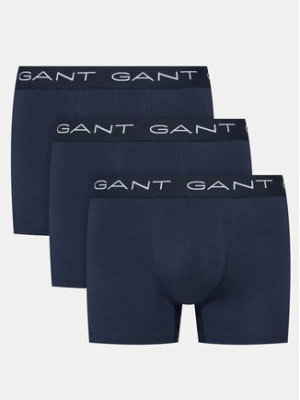 Gant Komplet 3 par bokserek 900013003 Granatowy
