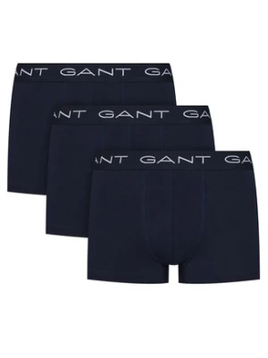 Gant Komplet 3 par bokserek 900023003 Granatowy