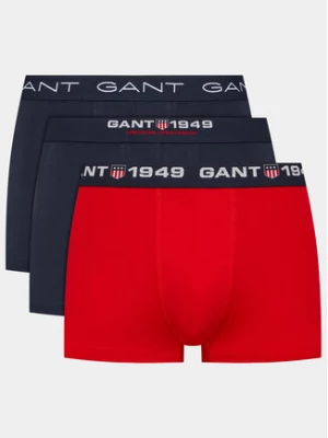 Gant Komplet 3 par bokserek 902133063 Czarny