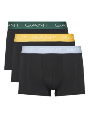 Gant Komplet 3 par bokserek 902513003 Czarny