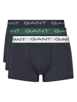 Gant Komplet 3 par bokserek 902513003 Granatowy