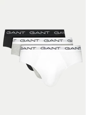Gant Komplet 3 par slipów 900013001 Szary