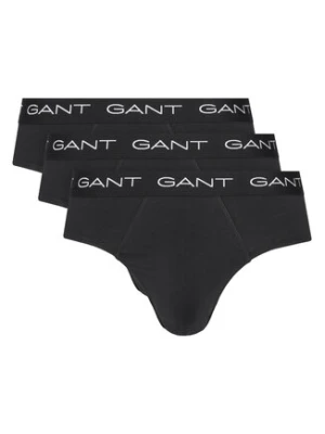 Gant Komplet 3 par slipów 900023001 Czarny