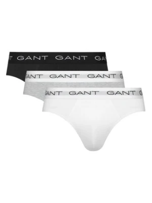 Gant Komplet 3 par slipów 900023001 Kolorowy
