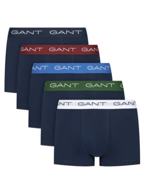 Gant Komplet 5 par bokserek 902535003 Granatowy