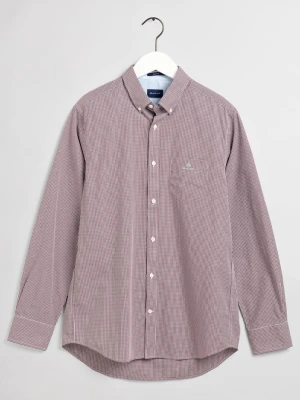 GANT Kontrastowa Koszula Męska Bc Gingham Regular Fit