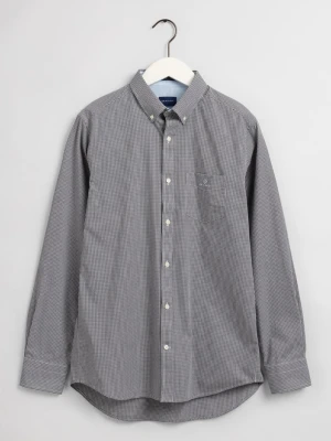 GANT Kontrastowa Koszula Męska Bc Gingham Regular Fit