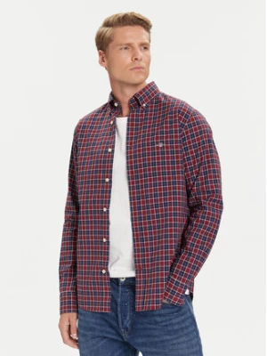Gant Koszula 3250213 Bordowy Regular Fit