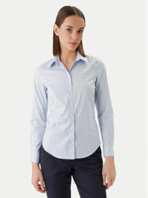 Gant Koszula 4300486 Błękitny Slim Fit