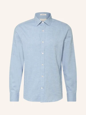Gant Koszula Flanelowa O Kroju Regular Fit blau JASNONIEBIESKI