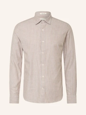 Gant Koszula Flanelowa O Kroju Regular Fit braun
