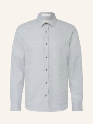Gant Koszula Flanelowa O Kroju Regular Fit grau JASNOCZARY