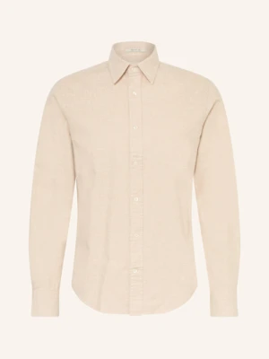 Gant Koszula Flanelowa Regular Fit beige