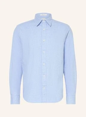 Gant Koszula Flanelowa Regular Fit blau