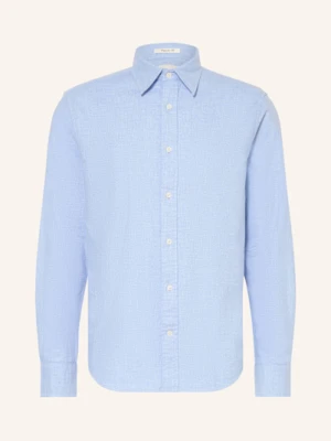 Gant Koszula Flanelowa Regular Fit blau