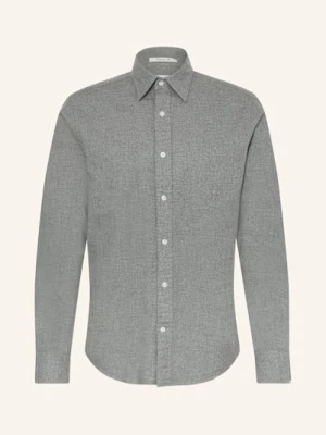 Gant Koszula Flanelowa Regular Fit grau