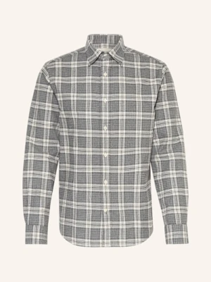 Gant Koszula Flanelowa Regular Fit grau