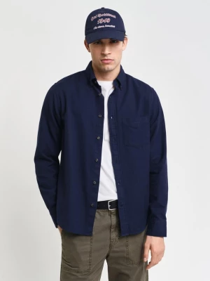 Gant Koszula Flanelowa w Jodełkę Regular Fit