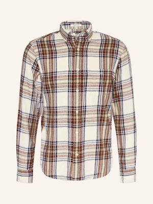 Gant Koszula Flanelowa Windblown Regular Fit beige