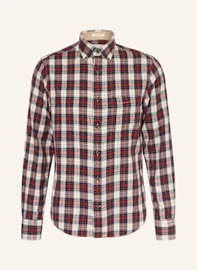 Gant Koszula Flanelowa Windblown Regular Fit braun