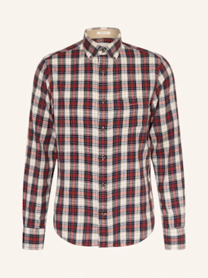 Gant Koszula Flanelowa Windblown Regular Fit braun
