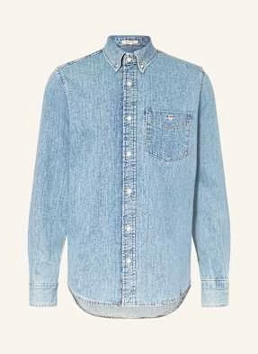 Gant Koszula Jeansowa Regular Fit blau