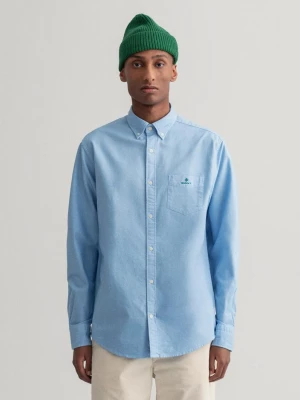 GANT Koszula Męska Garment Dyed Oxford Regular Fit