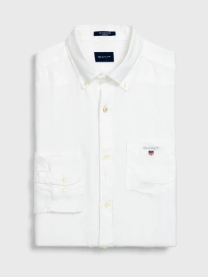 GANT koszula męska lniana Regular Fit
