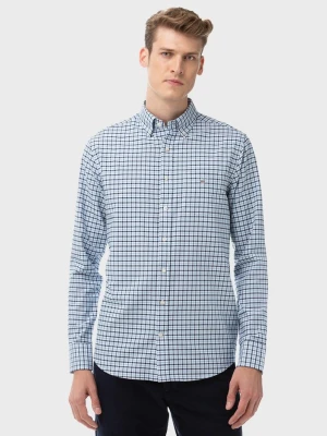 GANT koszula męska Regular Fit Oxford Gingham