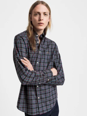 GANT koszula męska Regular Fit Oxford w kratę
