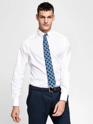 GANT koszula męska Slim Fit Pinpoint Oxford