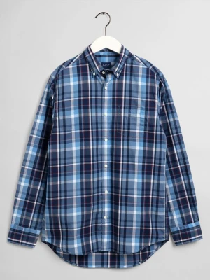 GANT Koszula Męska Tp Madras Regular Fit