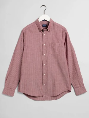 Zdjęcie produktu GANT Koszula Męska W Jodełkę Seersucker Regular Fit