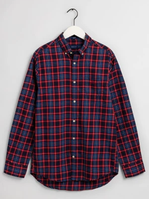 GANT Koszula Męska W Kratę Tp Oxford Regular Fit