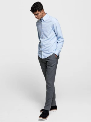 GANT Koszula Męska w kratę Tp Oxford Tkana Regular Fit