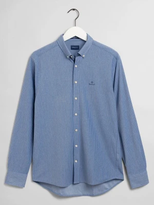 GANT Koszula Męska Z Piki Regular Fit W Paski